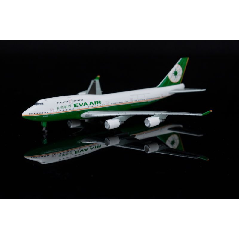 絕版✈️DW 1/400長榮航空747-400Combi飛機模型