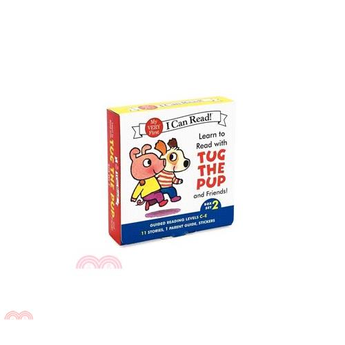 Learn to Read with Tug the Pup and Friends! Box Set 2: Guided Reading Levels C-E