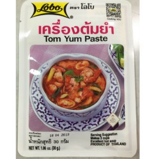 LOBO酸辣湯醬包  30g $40