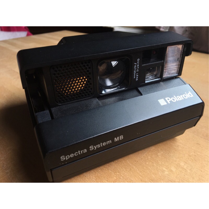 POLAROID SPECTRA MB 寬幅拍立得(SX-70、500AF參考)