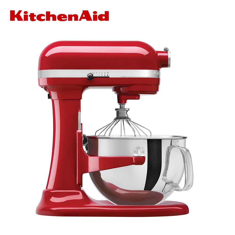 KitchenAid 5QT 升降式攪拌機 - 經典紅 3KSM5CBT / KSM500PSER 現貨 廠商直送