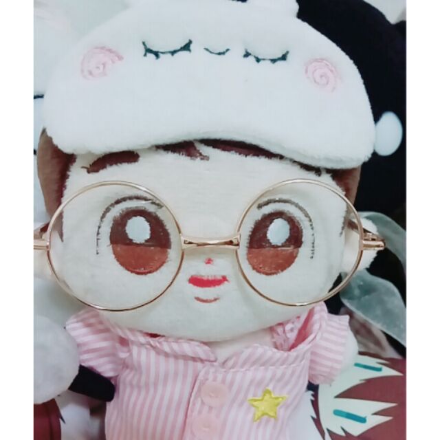 [限度下標]BTS 娃娃 配件 眼鏡