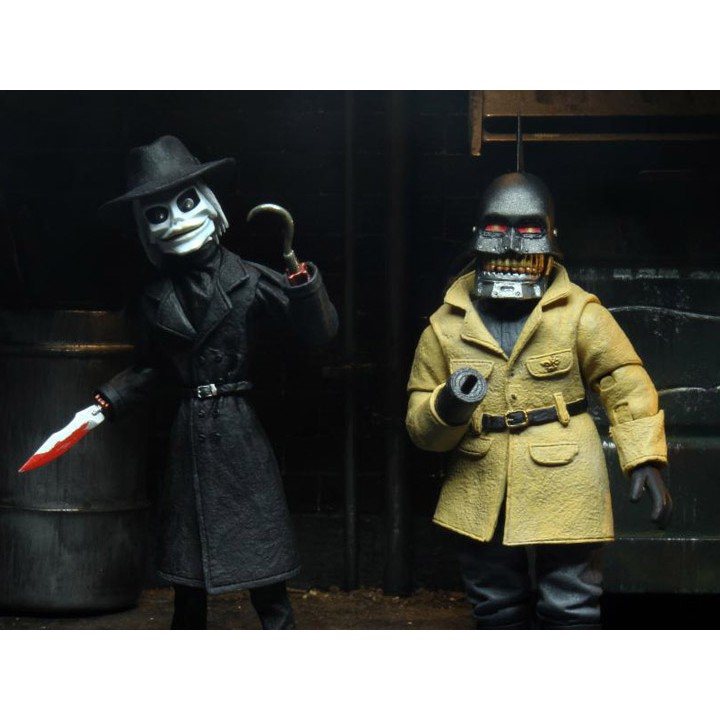 撒旦玩具satantoys 預購neca 魔偶魔影魔偶奇談 刀客火把軍曹可動人偶puppet Master 蝦皮購物