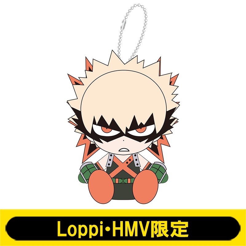 現貨 我的英雄學院 劇場版 爆豪 Loppi HMV限定 娃娃 吊飾