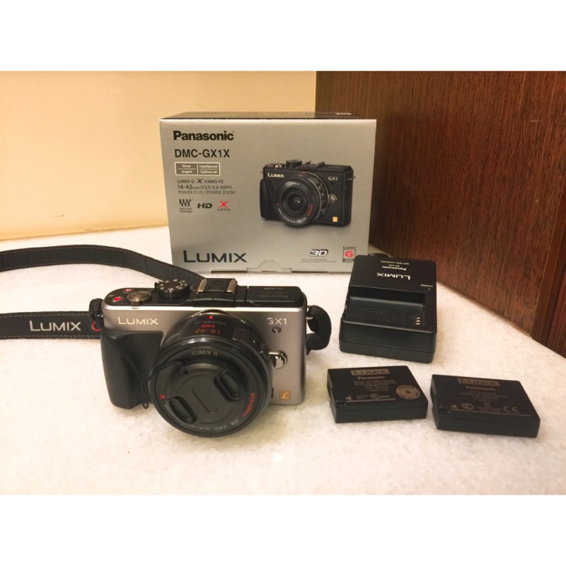Panasonic Lumix GX1 類單眼相機