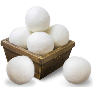 現貨出清 加速烘乾 純羊毛烘衣球 紐西蘭純棉羊毛 烘衣球 可重複使用1000次