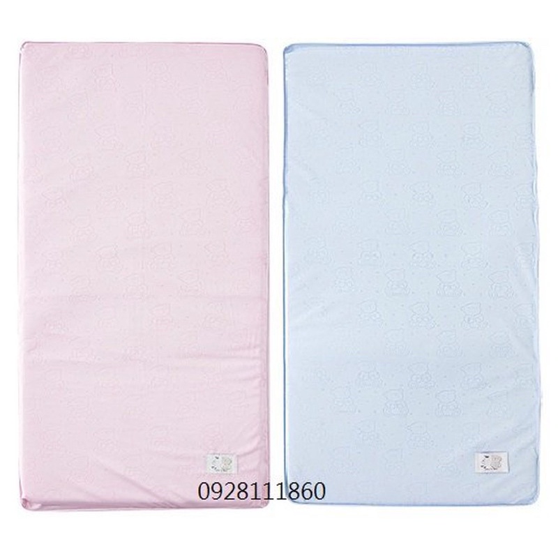 （2手）奇哥冬夏兩用立體透氣床墊 嬰兒大床適用粉紅色粉嬰兒床墊