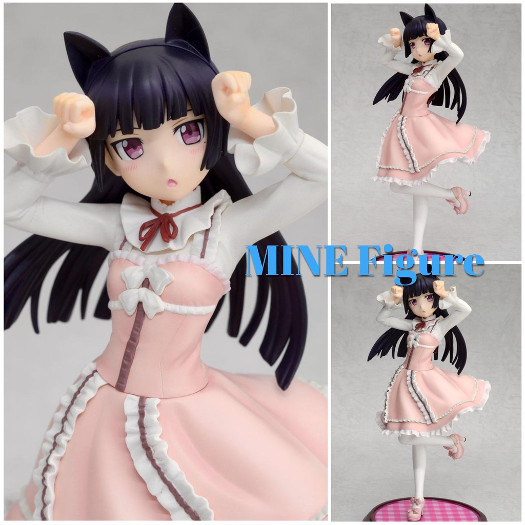 日版我的妹妹哪有這麼可愛壽屋五更琉璃黑貓sweet Lolita 1 7 Pvc 哥德蘿莉塔高坂桐乃綾瀨 蝦皮購物