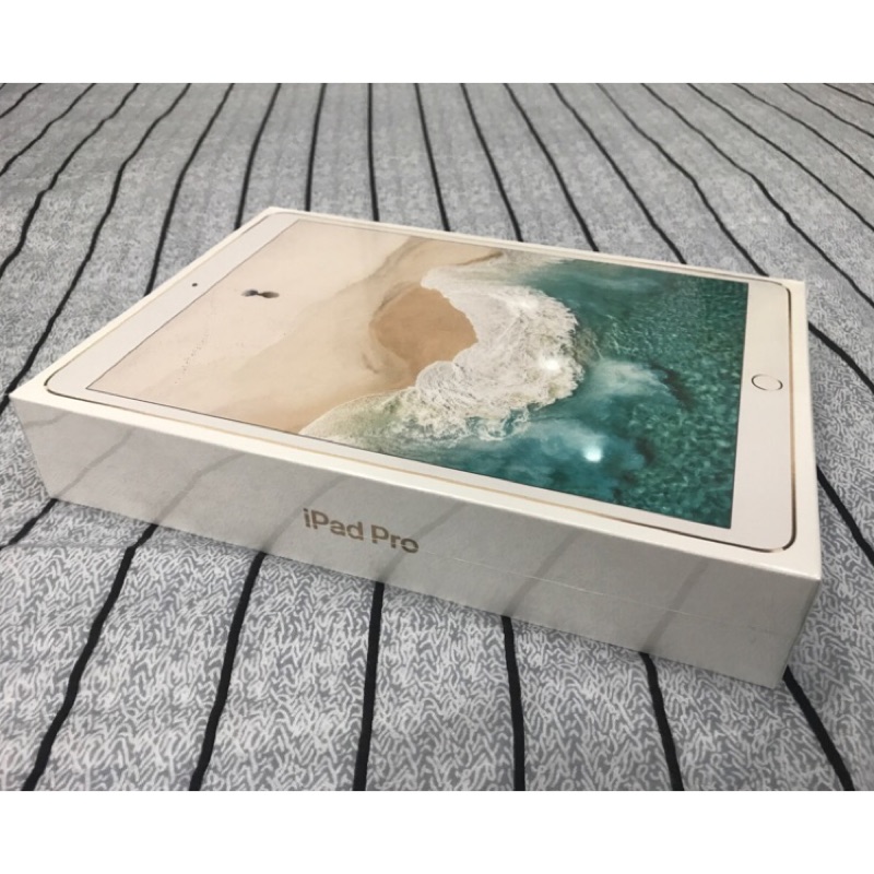 10.5吋 iPad Pro 64G金，全新未拆封，台灣公司貨