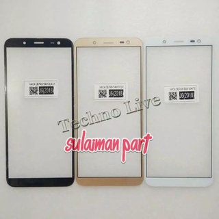 SAMSUNG 液晶玻璃前玻璃三星 galaxy j600 j6 觸控式螢幕玻璃