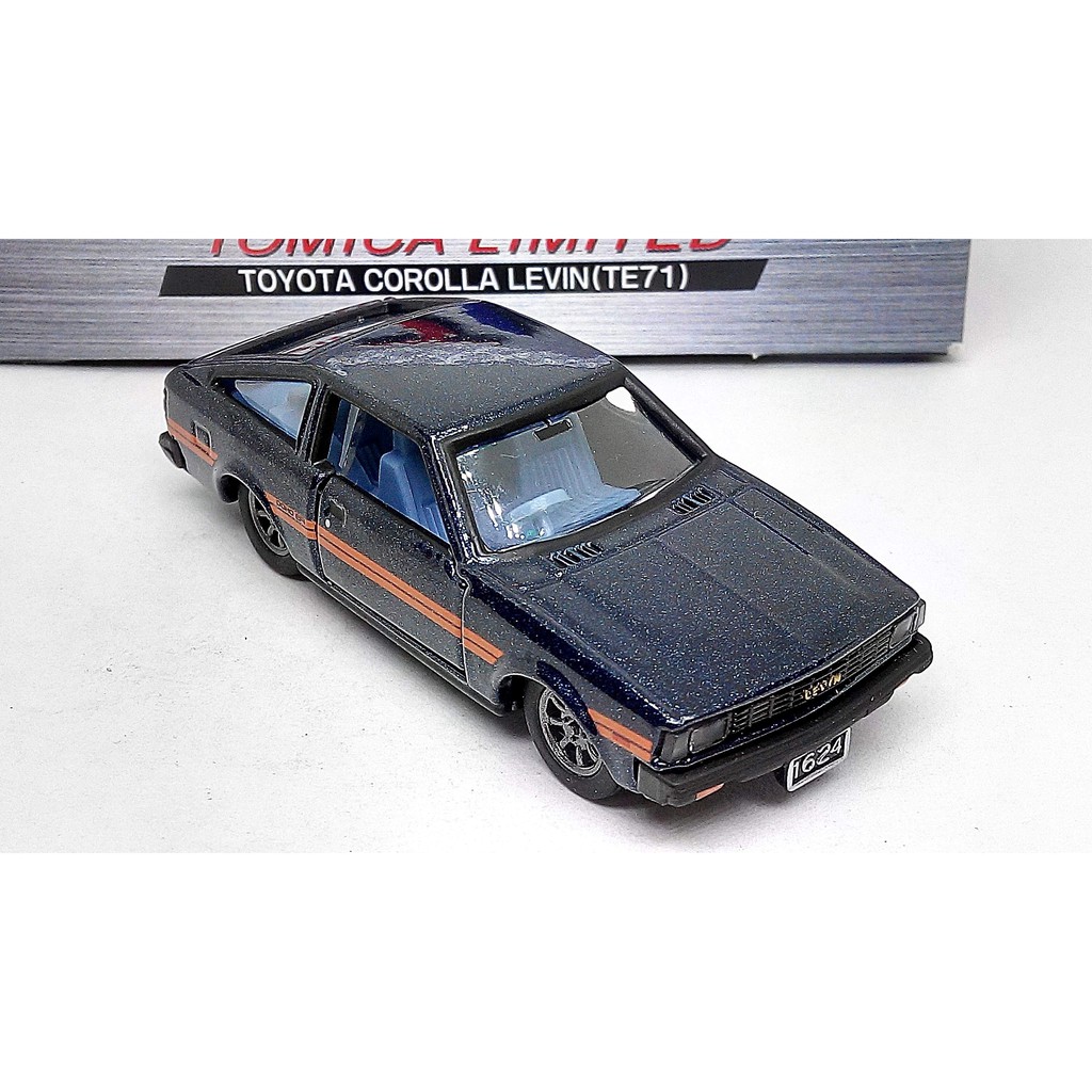 Tomy Tomica Tl0093 豐田toyota Corolla Levin Te71 蝦皮購物