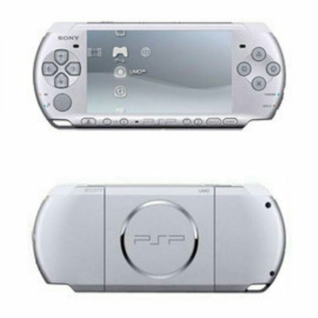 PSP主機3007型魔幻銀