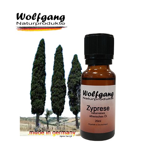 德國原裝 Wolfgang - 絲柏精油 20ml