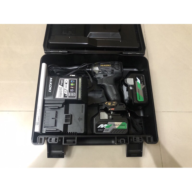 【吉吉工具屋】HIKOKI 36V 充電式無刷衝擊起子 WH36DA 贈送USB充電器BSL 18UA