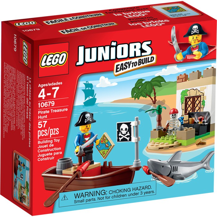 LEGO 樂高 10679 海盜尋寶