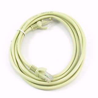 網路線 3米 Cat-5e UTP 8芯絞對線 注塑成型RJ45水晶頭平形線LAN cable