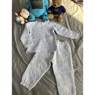 Combi有機棉男童居家服睡衣兩套組