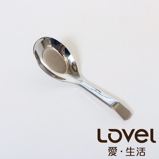 【 LOVEL】 304不銹鋼日式小湯匙(6入)《泡泡生活》