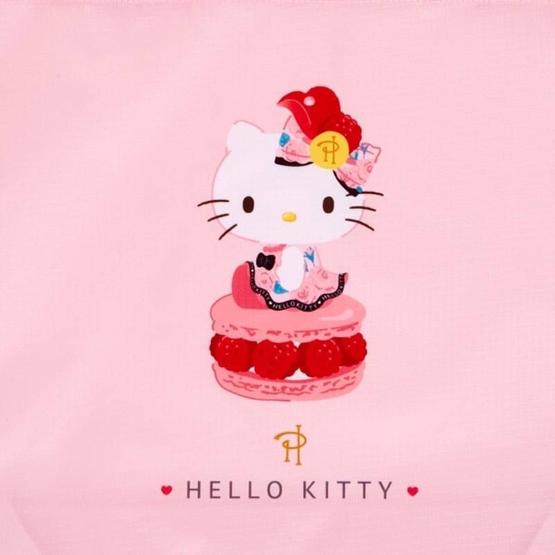 日本三麗鷗2021生日系列Hello Kitty Pierre Hermé 分隔提籃/扁平包組