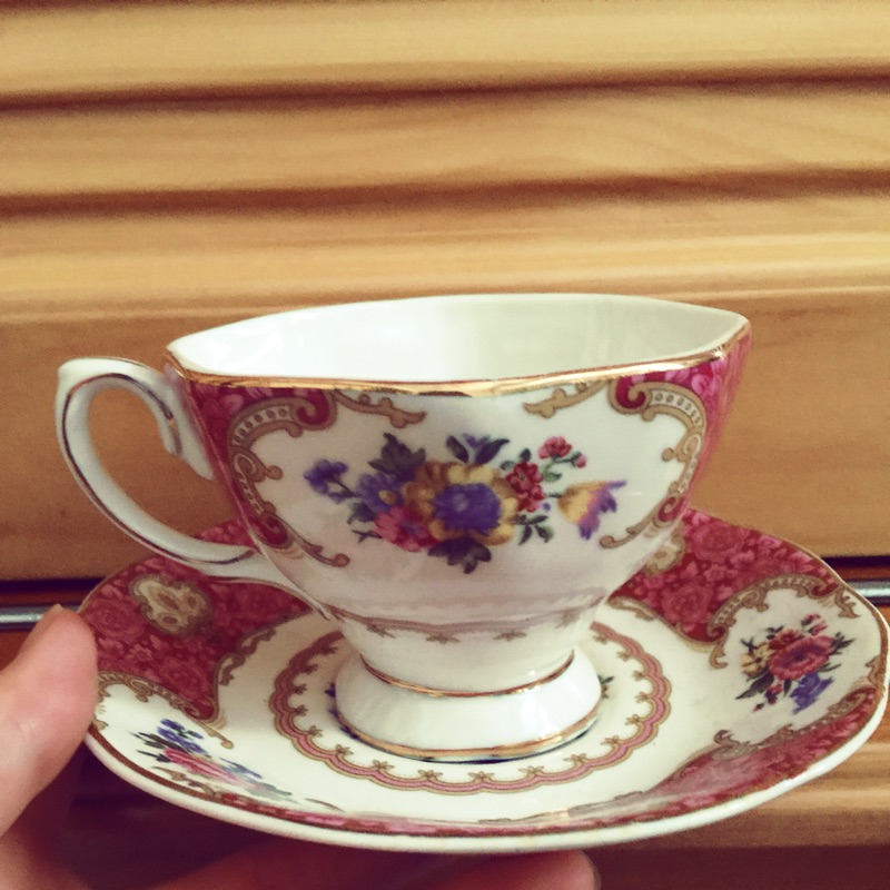 Diana Royal 英國骨瓷茶杯