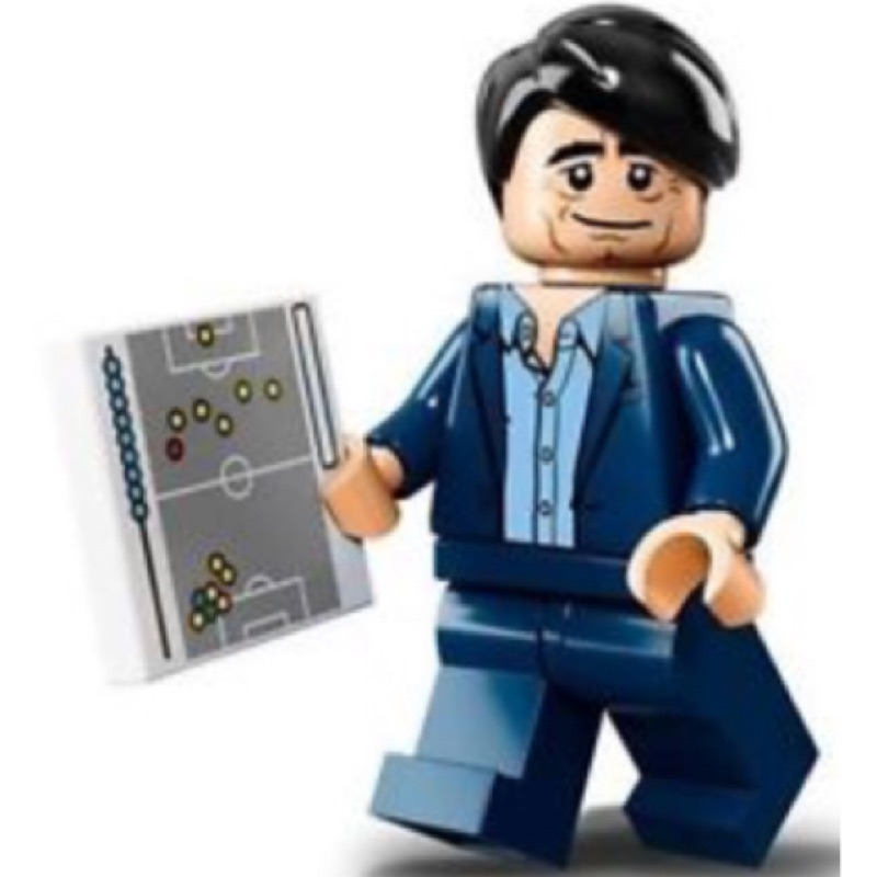 (全新未拆）樂高LEGO 71014 FIFA 德國足球 教練 Joachim Low !