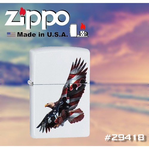 【富工具】美國原廠ZIPPO 防風打火機(贈送125ml打火機油) #29418
