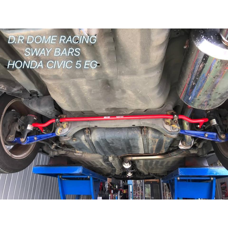 整備區d R Dome Racing Civic 5代k6 Eg 後防傾桿21mm 強化防傾桿 蝦皮購物