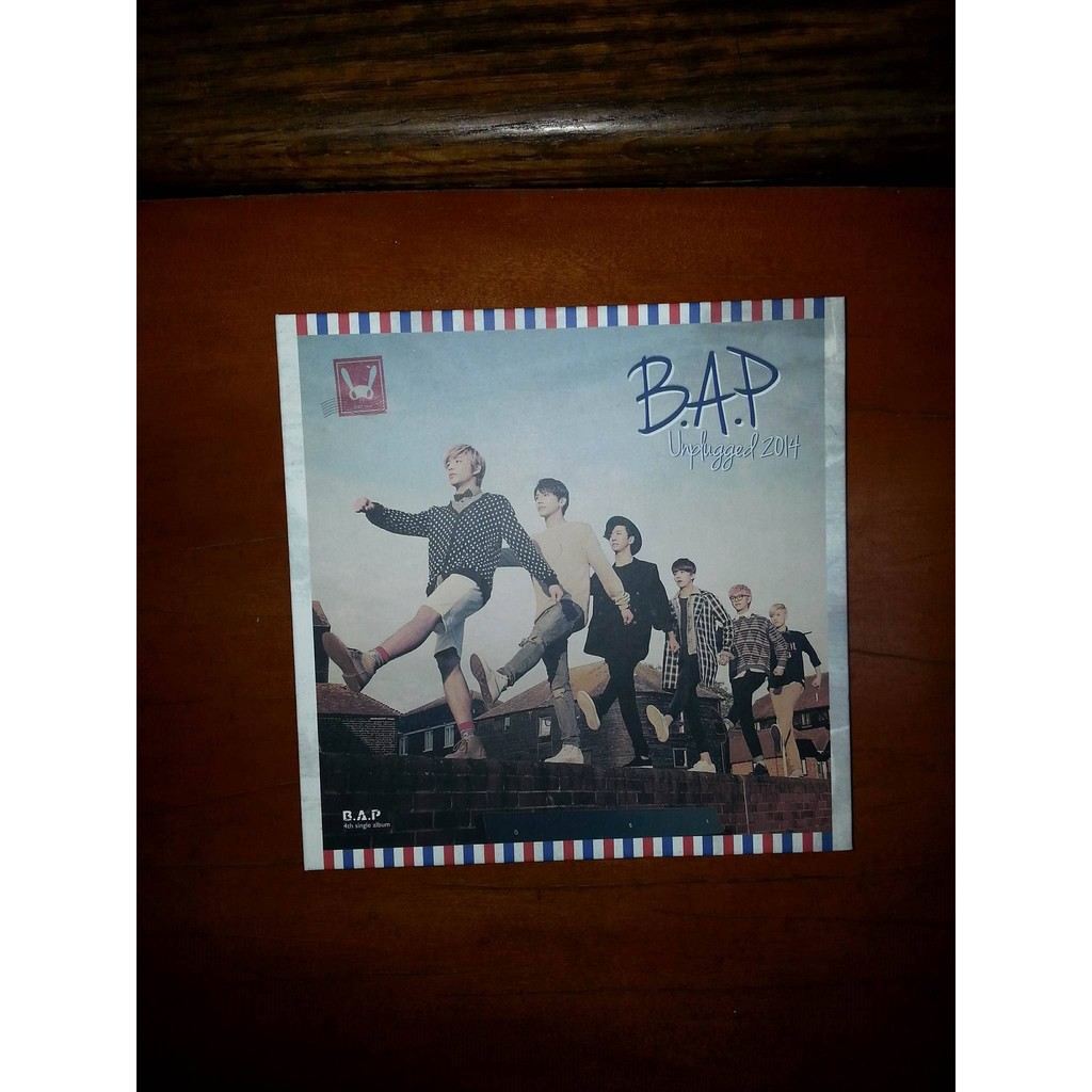 【韓團】B.A.P 第四張單曲 B.A.P Unplugged 2014