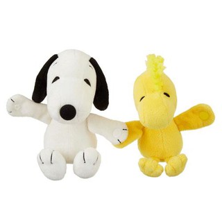 日本史努比 SNOOPY 糊塗塌客 握緊手 玩偶 娃娃