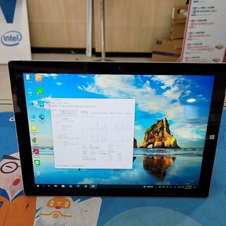 Microsoft Surface Pro 1631 12.3吋 I7 8G 256G SSD 含英文鍵盤 微軟 平板