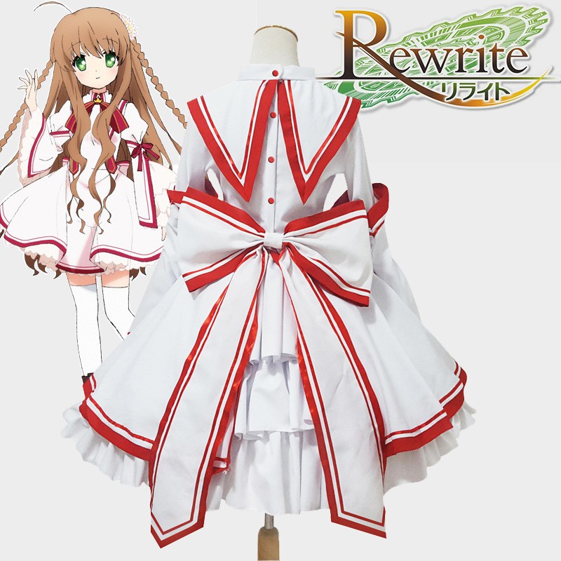 可超取預購rewrite 神戶小鳥校服cosplay服裝篝千里朱音逆齡二次元 蝦皮購物