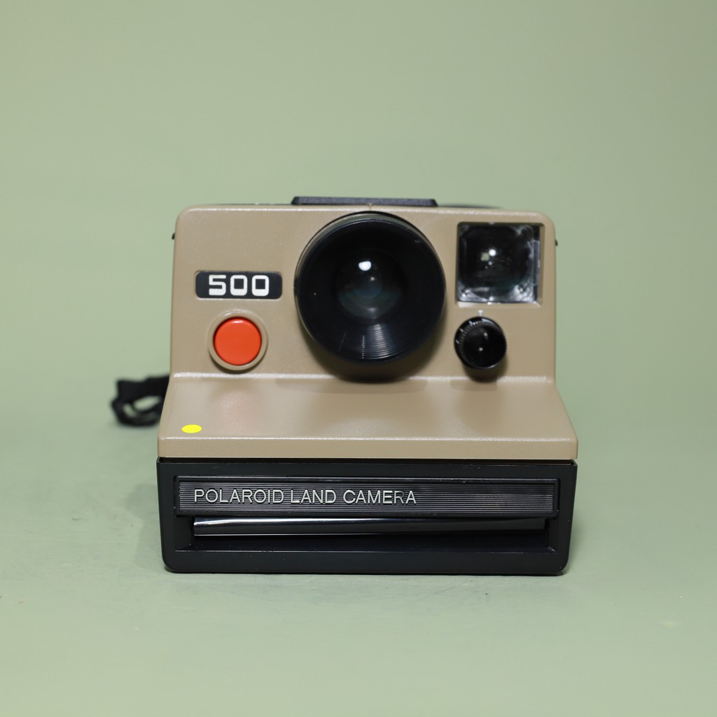 【Polaroid雜貨店】 ♞Polaroid sx70 box 500 咖啡色