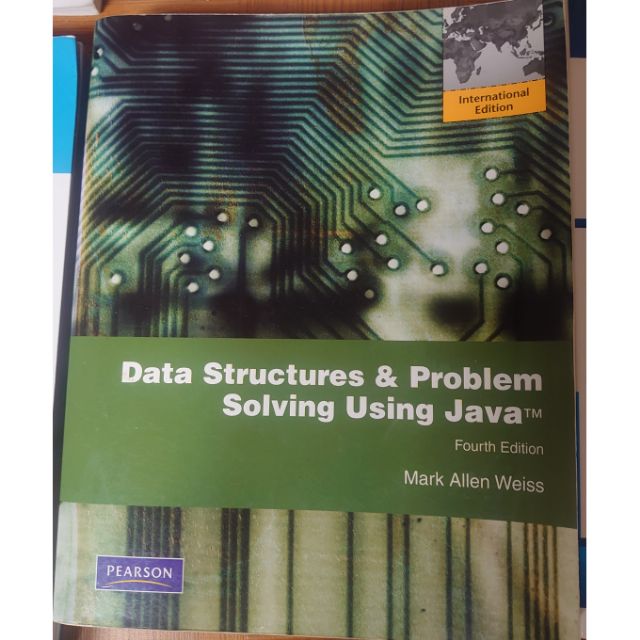 Data structures and problem solving using java 