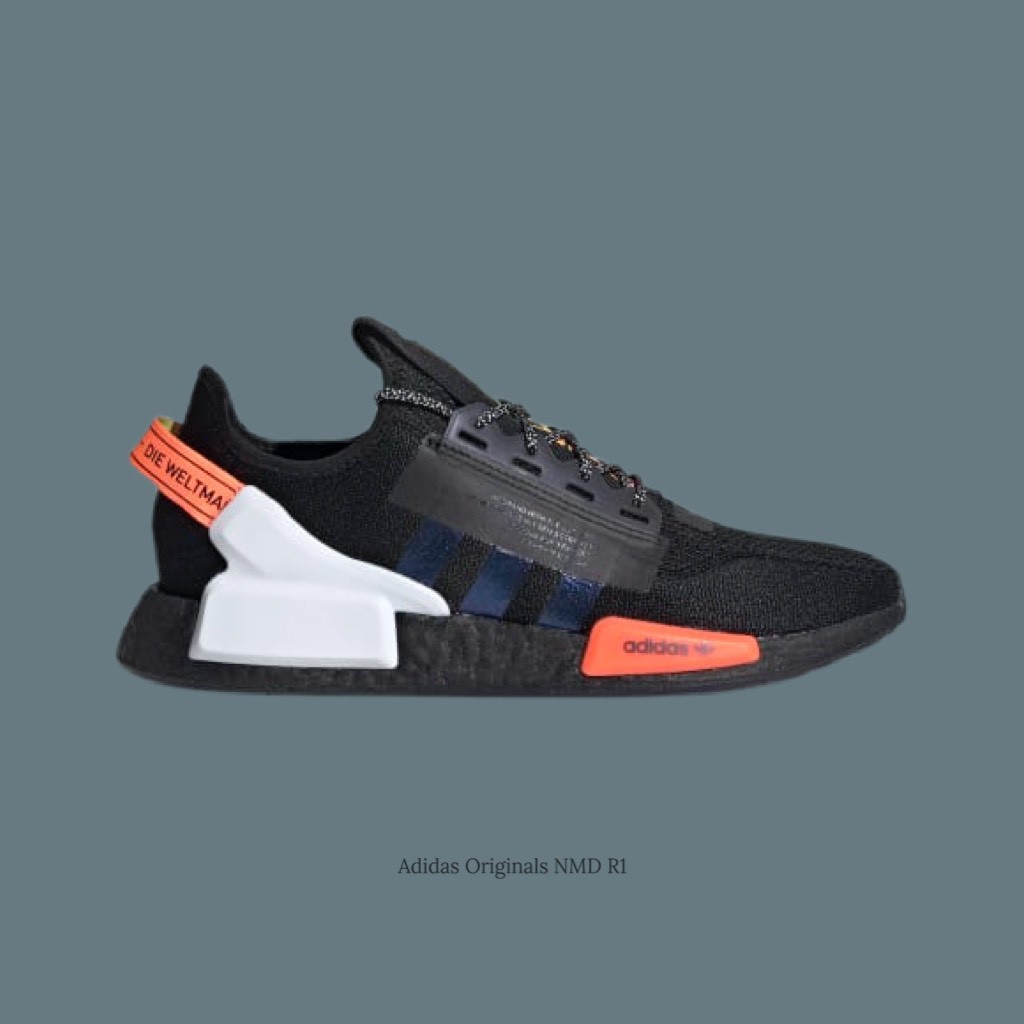 ADIDAS ORIGINALS NMD R1 V2 雷射 黑橘白 太空 絢彩 FY3523 廠商直送 現貨