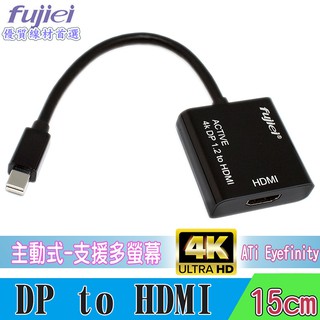 小白的生活工場*FJ SR4119 MINI DP TO HDMI (主動式)