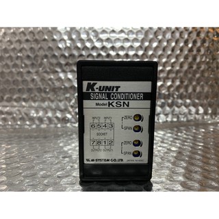 M-System KSN-2AA 4-20mA/4-20mA LOOP POWER 訊號轉換器隔離器