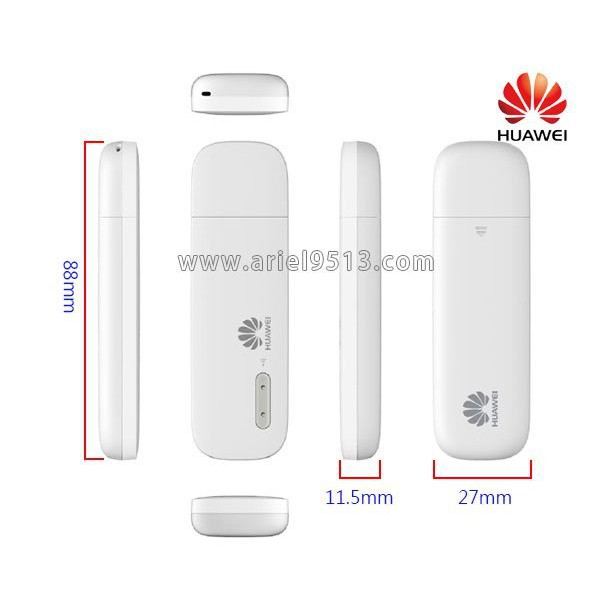 二手 華為 Huawei E8231 21.6Mbps 3G/3.5G USB行動網卡+無線 WIFI  近全新