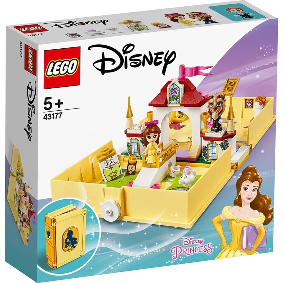 木木玩具 樂高 LEGO 43177 迪士尼 DISNEY 童話書 口袋故事書 美女與野獸