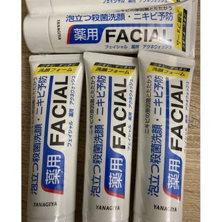 柳屋深層潔淨 抗菌 洗面乳 日本製🇯🇵YANAGIYA 抗痘 臉部 清潔 深層 淨化 140G