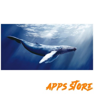 [Apps store]非常律師禹英禑 우영우現代簡約深海鯨魚大翅鯨座頭鯨客廳臥室玄關掛畫壁畫無框畫裝飾畫