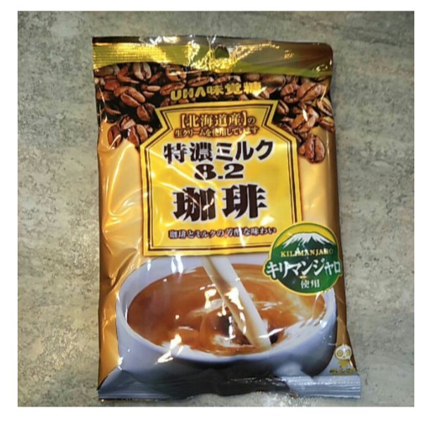 【UHA 味覺糖】日本特濃咖啡牛奶糖