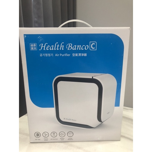 Health Banco 空氣清淨機(方塊機)