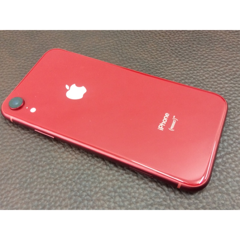 iPhone XR 只用半個月！ 128G 保固近一年 紅色 全新 高雄 誠可議 面交 大容量 無傷