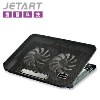 JetArt 捷藝 CoolStand 7 人體工學 筆電散熱器 NPA200