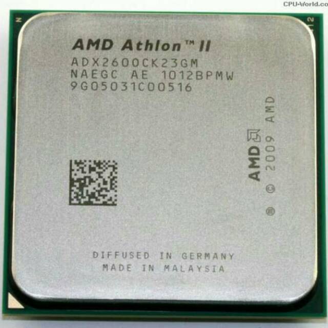 Cpu AMD 速龍 II X2 260 插座 AM3