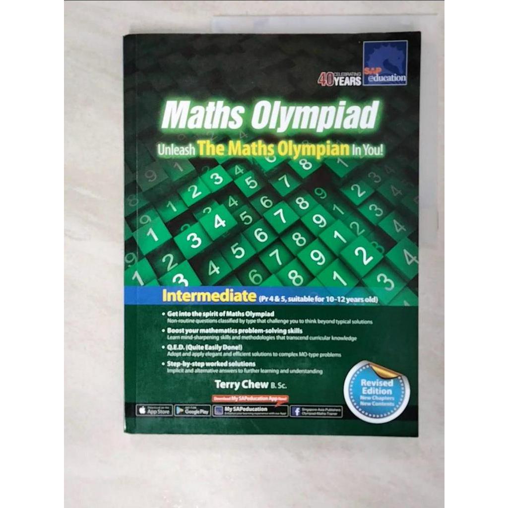 SAP Maths Olympiad Intermediate_Terry Chew【T5／進修考試_DDZ】書寶二手書