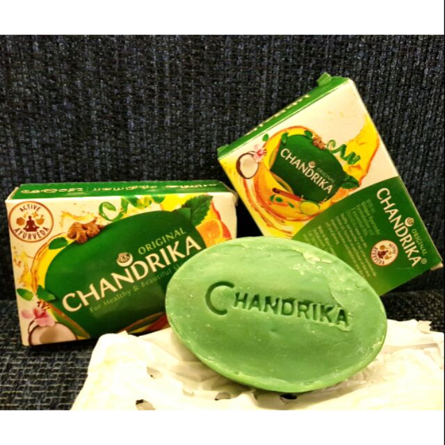興運福 印度代購 阿育吠陀手工香皂Chandrika Ayurvedic Soap 非盒裝 目前為散裝 印度連線