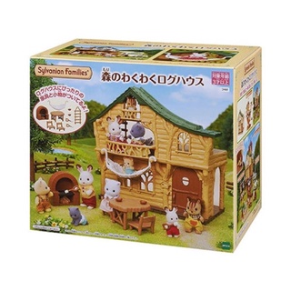 森林家族 探險小木屋(Sylvanian Family) 全新現貨 網路最低價