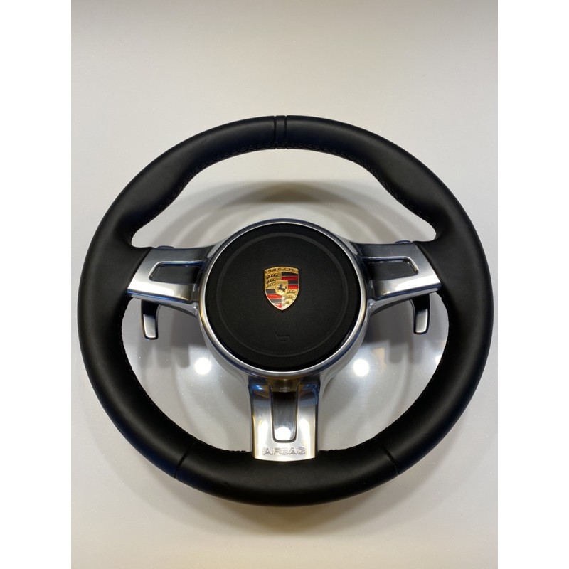 Porsche Sport Design 方向盤 991 981 997  987 boxter cayman