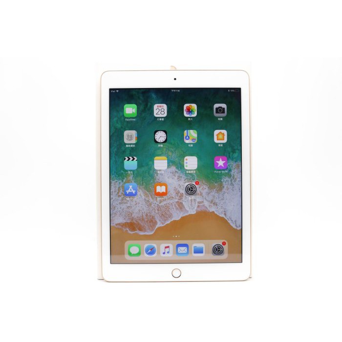 【高雄青蘋果3C】APPLE IPAD 5 128G 128GB WIFI 金 IOS12.3.1 #40973